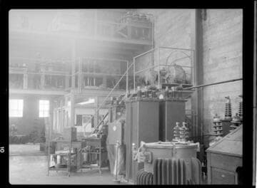 Men working in CEP Machine Shop