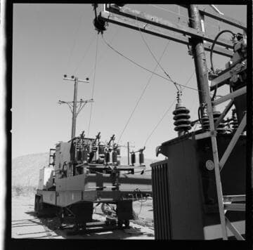Yucca Portable Substation
