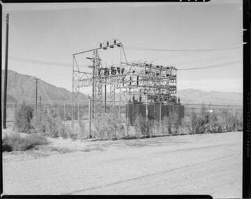 Palm Springs Substation