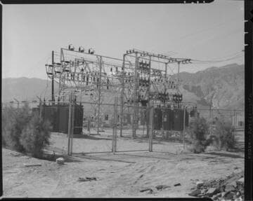 Palm Springs Substation