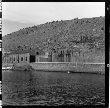 Bishop Creek Plant 3. substation