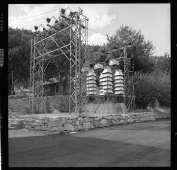 Bishop Creek Plant 2 exterior substation
