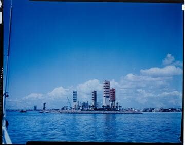 "Thums" Island in Long Beach Harbor