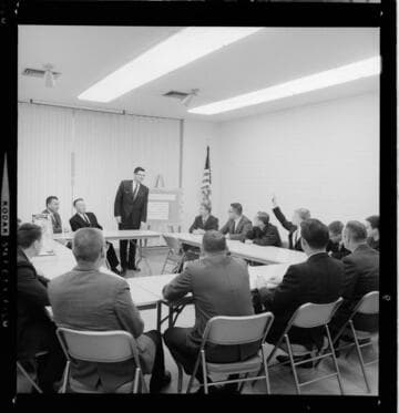 Orientation meeting with Edison Explorer Post 687