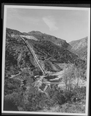 Mammoth Pool Powerhouse and Big Creek Powerhouse 3