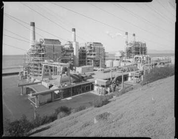 5 Photos of El Segundo Steam Station