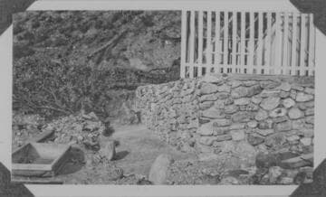 San Gorgonio Hydroelectric.After storm