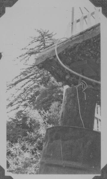 San Gorgonio Hydroelectric.After storm