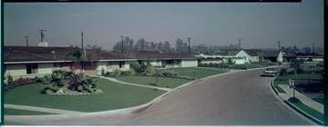 Home and business exteriors for SCE 1960 Annual Report