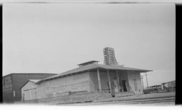 Brick cold-storage building, or ice house