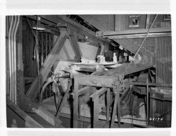 Etiwanda Steam Station - Brickwork - steam cooled tubes, west side