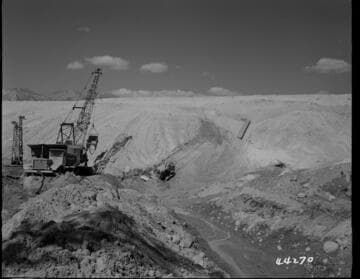 Big Creek, Vermilion Dam