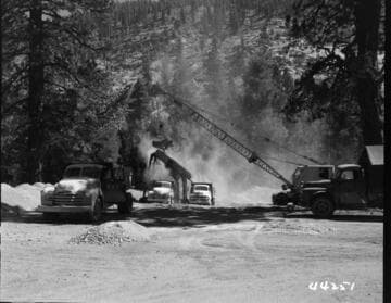 Big Creek, Vermilion Dam