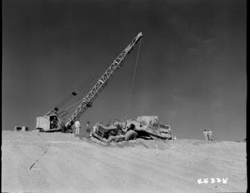 Big Creek, Vermilion Dam