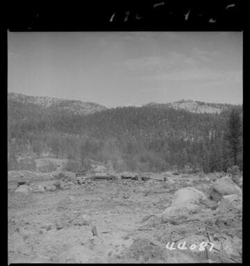 Big Creek, Vermilion Dam