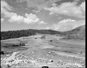 Big Creek, Vermilion Dam