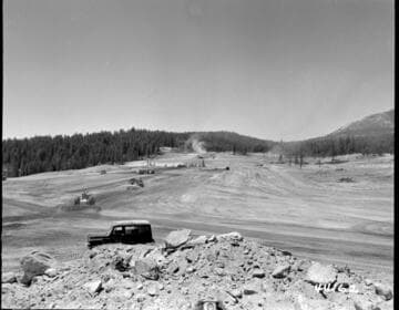 Big Creek, Vermilion Dam - Dam Fill from station 38+00