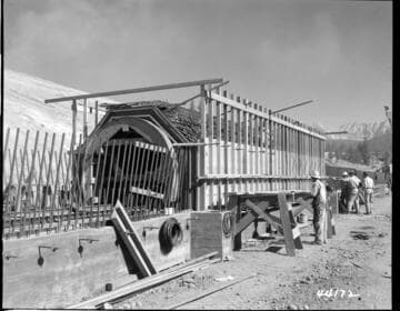 Big Creek, Vermilion Dam
