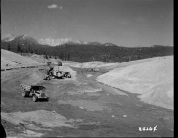 Big Creek, Vermilion Dam
