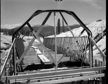 Big Creek, Vermilion Dam
