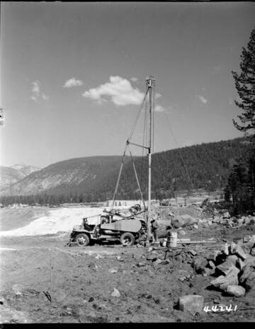 Big Creek, Vermilion Dam