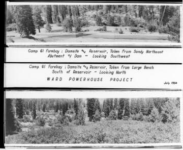 Big Creek, Huntington Lake Dams