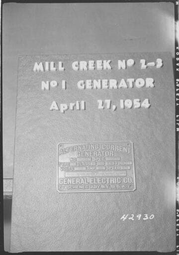 Mill Creek 2-3 Powerhouse