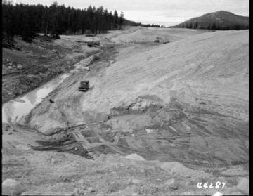 Big Creek, Vermilion Dam