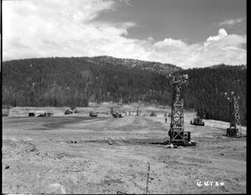 Big Creek, Vermilion Dam