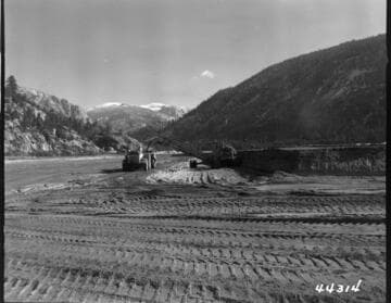 Big Creek, Vermilion Dam