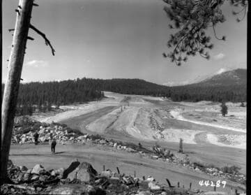 Big Creek, Vermilion Dam
