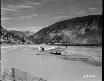 Big Creek, Vermilion Dam