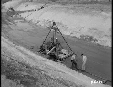 Big Creek, Vermilion Dam