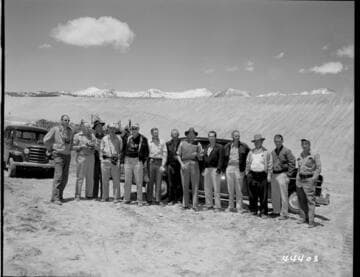 Big Creek, Vermilion Dam