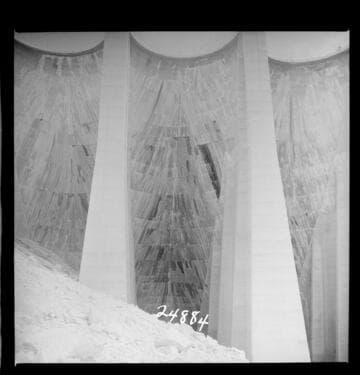 Big Creek, Florence Lake Dam