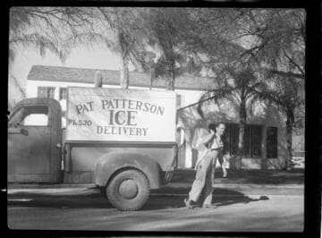Pat Patterson ice delivery