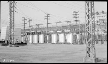 Anita Substation 16kV Rack