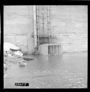 Big Creek, Huntington Lake Dams