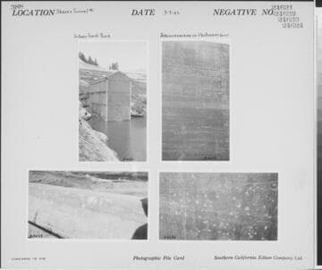 Big Creek, Shaver Lake Dam