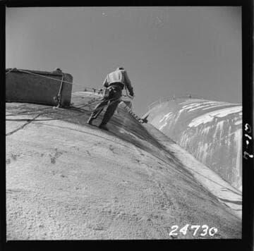 Big Creek, Florence Lake Dam