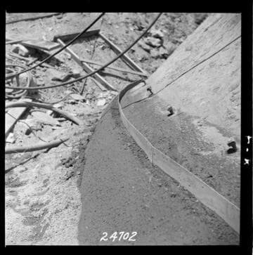 Big Creek, Florence Lake Dam