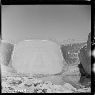 Big Creek, Florence Lake Dam
