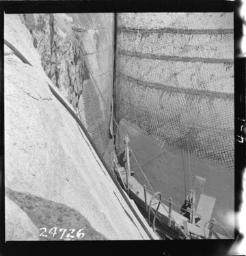 Big Creek, Florence Lake Dam