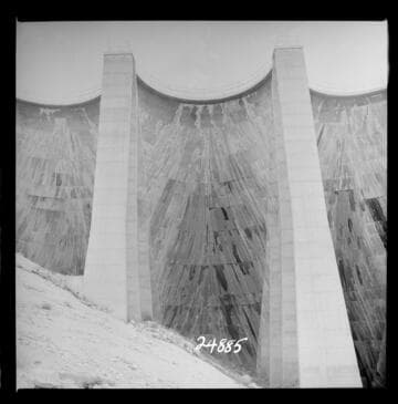 Big Creek, Florence Lake Dam