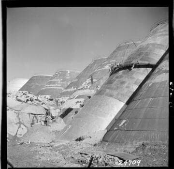 Big Creek, Florence Lake Dam