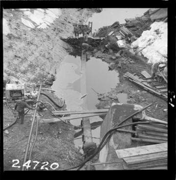 Big Creek, Florence Lake Dam