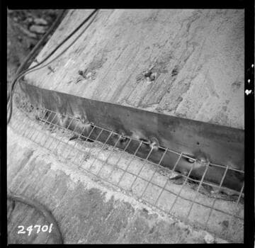 Big Creek, Florence Lake Dam