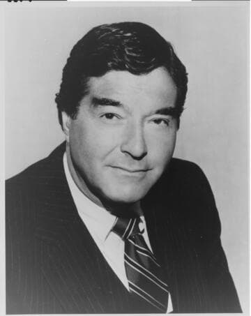 A portrait of Howard P .Allen, Chief Executive Officer of Southern California Edison during the mid-1980s