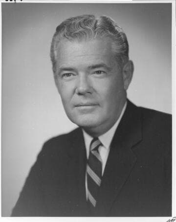 Portrait of Thomas M. McDaniel, Jr., Edison President, 1968-1978