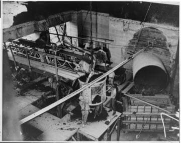 The first postwar construction at Big Creek saw the installation of a long-planned fourth generator at Powerhouse #3